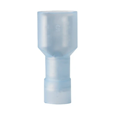 Gardner Bender Fully Insulated Wire Disconnect, 1/4 in. Tab, 100-Pack