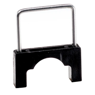 Gardner Bender MPS-2125 Cable Staple, 1/2 in W Crown, 7/8 in L Leg, Metal/Plastic