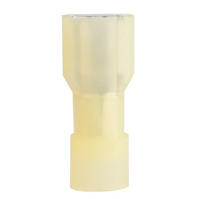 Gardner Bender 10-155F Female Insulated Disconnect, 1/4 In, 12-10 AWG, 50-Pk.