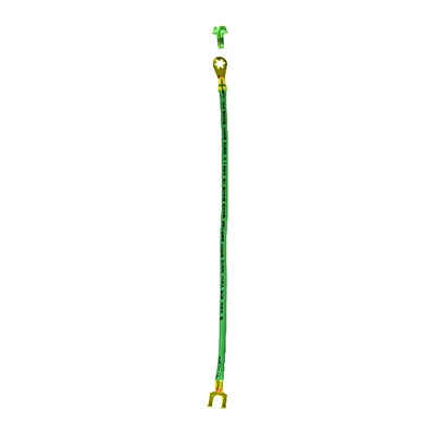 Gardner Bender GGP-1502 Grounding Pigtail, 12 AWG Wire, Copper, Green, 2/BAG