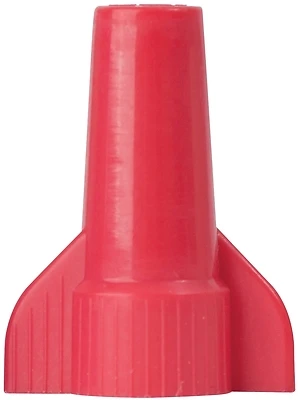 Gardner Bender 25-086 Wing-Gard Wire Connector, 14-8 AWG, Red, 25-Pk.