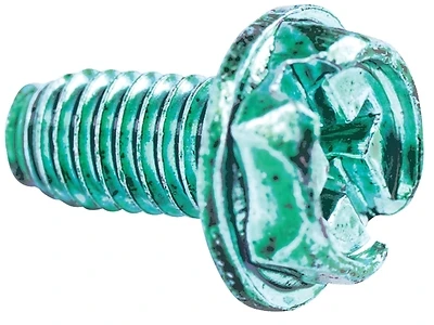 Gardner Bender GGS-1512R Ground Screw, #10-32, 12-Pack