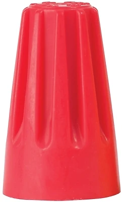 Gardner Bender 16-006N Wing-Gard Wire Connector, Twist-On, 18-10 AWG, Red, 125-Pk.