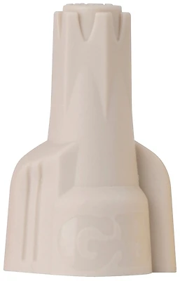 Gardner Bender 16-1H1 Hex-Lok Wire Connector, 8-22 AWG, Tan, 175-Pk.