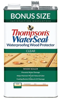 Wood Protector, Clear, 1.2-Gallons