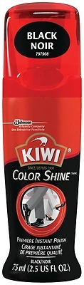 Premier Shine Shoe Wax, Black, 2.5-oz. Liquid