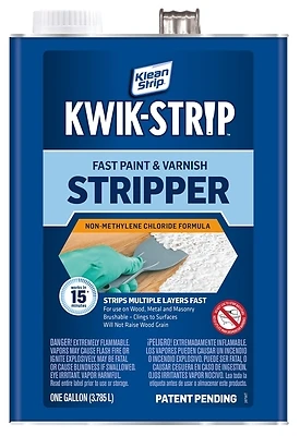 Klean Strip GKPS300SC Fast & Safe Paint & Varnish Stripper, 128 oz.