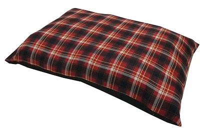 Aspen Pet Assorted Hamilton Plaid Polyester Pet Bed 6.0 H x 36.0 in. W x 27.0 in. L