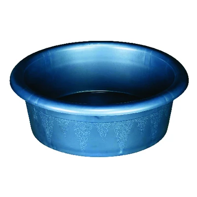 Petmate 23252 Crock Bowl, XL, 10-Cup, Plastic, Assorted Colors