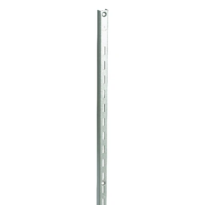 Knape & Vogt 80 TI 72 Shelf Standard, 16 Ga Steel, 72 In.