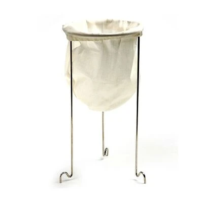 Norpro Cotton Jelly Strainer Stand With Bag, 6.5 In. X 12 In.