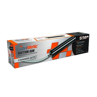 Suction Grease Gun, Zinc-Plated