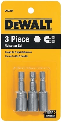 3-Pc. Nutsetter Set