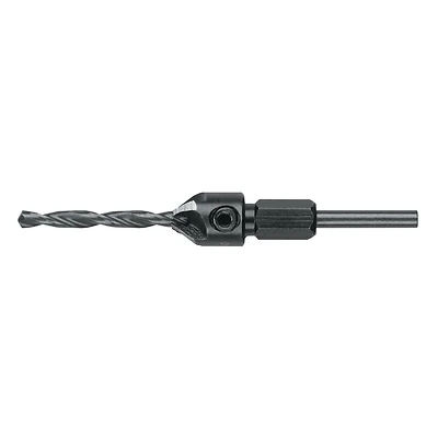 DeWalt DW2712 Countersink Drill Bit, 3/16 In. Dia, 3-3/4 In. OAL