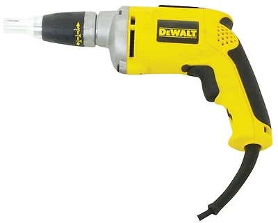 Drywall Screwdriver, Variable-Speed Reversing, 6.3-Amp, 0-4,000 RPM