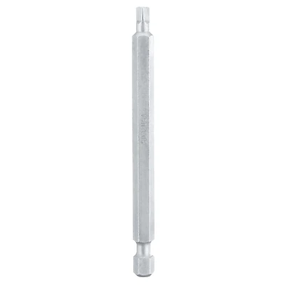 #1 Square Recess Power Bit, 3-1/2 In.