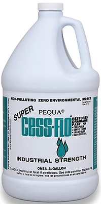 Pequa Cess-Flo P-101 Septic Tank Cleaner, Liquid, 1 Gal