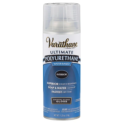 Gloss Interior Diamond Polyurethane, 11.25-oz. Aerosol