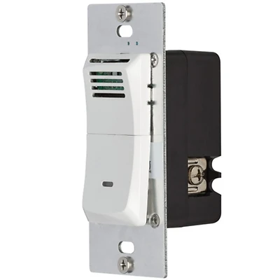 Broan P82W Humidity Sensing Control Switch, White