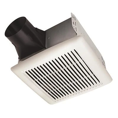 Broan A110 Bath Fan, Single Speed, 110 CFM, 3.0 Sones