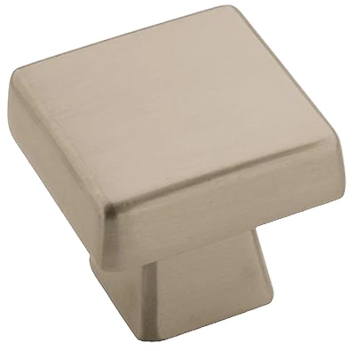 Amerock BP55271G10 Blackrock Cabinet Knob, Satin Nickel, 1-3/16 In.