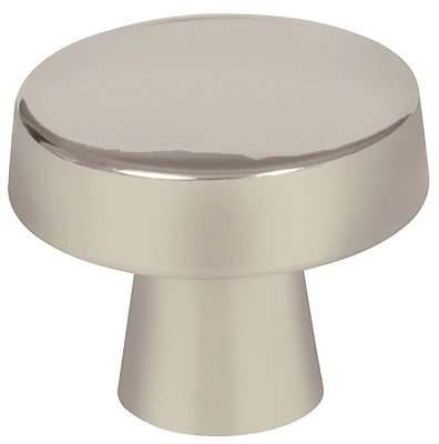 Amerock BP55270G10 Blackrock Cabinet Knob, Satin Nickel, 1-5/16 In.