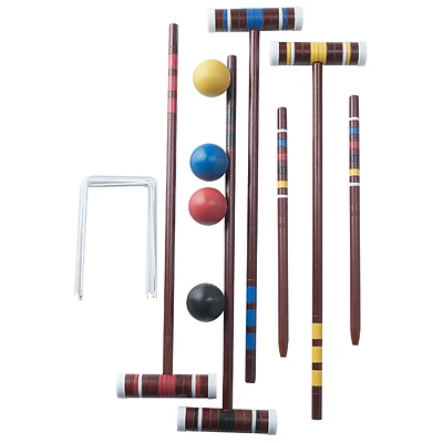 Croquet Game, 4-Player Starter