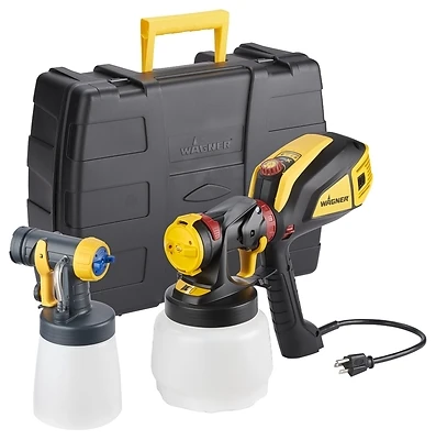 Wagner Flexio 595 Handheld Paint Sprayer, Adjustable Spray, Interior/Exterior