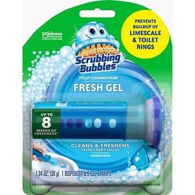 SCRUBBING BUBBLES TOILET GEL