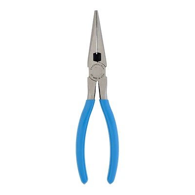Pliers, Long-Nose, Side-Cut, 8 In.