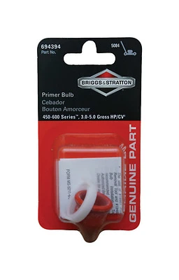 Briggs & Stratton 5084K Carburetor Primer Bulb