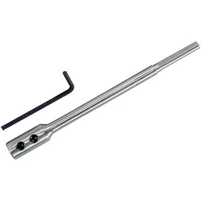 Irwin 88702 Speedbor Bit Extension, 1/4 In. Shank, 6 In., Steel