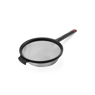 Farberware 5211600 Classic Kitchen Strainer, 7 In. Diameter, Black/Silver