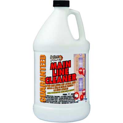 Instant Power 1801 Main Line Cleaner, Non-Acid, 1 Gallon