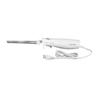 Proctor Silex 74312J Easy-Slice Electric Knife, Stainless Steel Blade