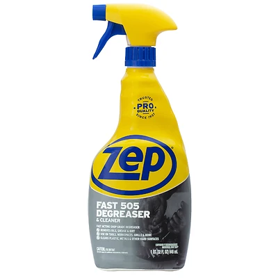 Zep ZU50532 Fast 505 Cleaner & Degreaser, 32 oz. Trigger Spray