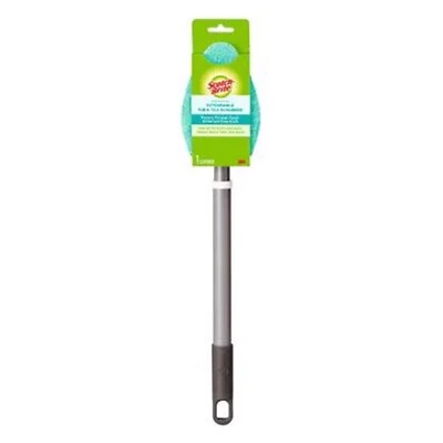 Scotch-Brite 549X-4 Non-Scratch Shower Scrubber, 19 In.