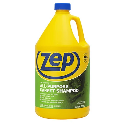 Zep ZUCEC128 Extractor Carpet Shampoo Concentrate, 128 oz