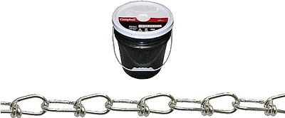 2/0 Double Loop Chain, 350 Ft. Pail