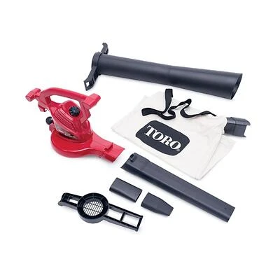 Electric Ultra Leaf Blower/Vacuum/Shredder, 235-MPH
