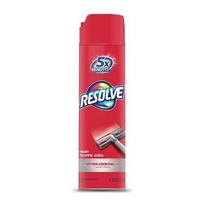 RESOLVE CARPET FOAM 22OZ