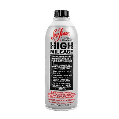 Sea Foam HM16 High Mileage Motor Treatment, 16 oz.
