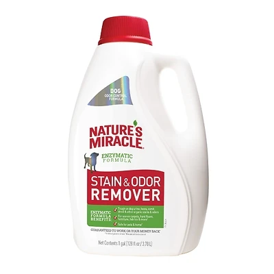 Nature's Miracle P-98228 Stain & Odor Remover, 128 oz.