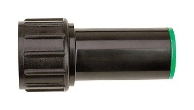 Raindrip R303CT Compression Hose End Plug, 1/2-In., ABS, Black