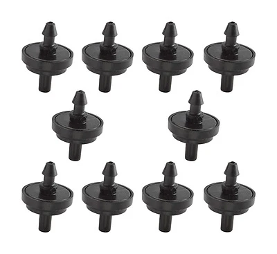 Raindrip R110CT Pressure Compensating Dripper, 1 GPH, 10-Pack