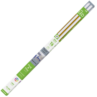LED Linear Tube Light Bulb, 18-Watts, 4-Ft., 2-Pk.
