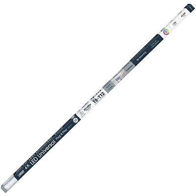 LED Lamp, T8, 17-Watts, 4-Ft.