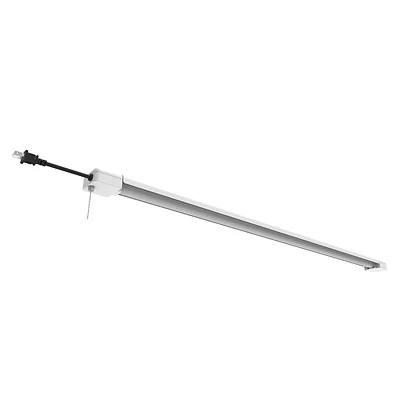 LED Shop/Utility Light Fixture, 30-Watt, 4-Ft.
