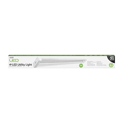 LED Utility Light, 45-Watts, 4-Ft.