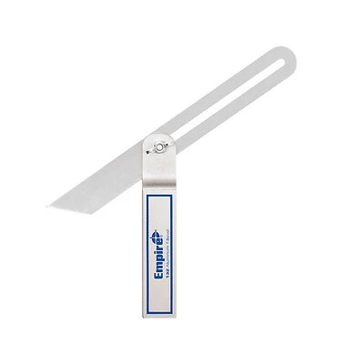 10 In. Heavy-duty Aluminum T-bevel With Adjustable Stainless Steel Blade